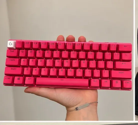 TECLADO LOGITECH PRO X 60