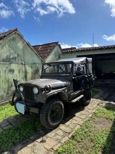Ford Willys Aero Willys 2.6 1981