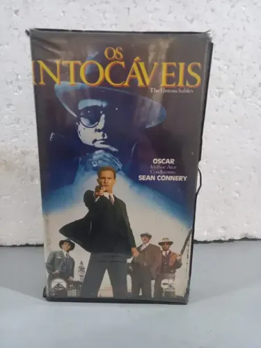 Fita Vhs Os Intocáveis Legendado (Usado)