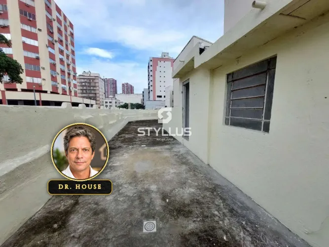 Apartamento Duplex com Terraço e Vista Livre no Méier - Necessita Obras! M20J