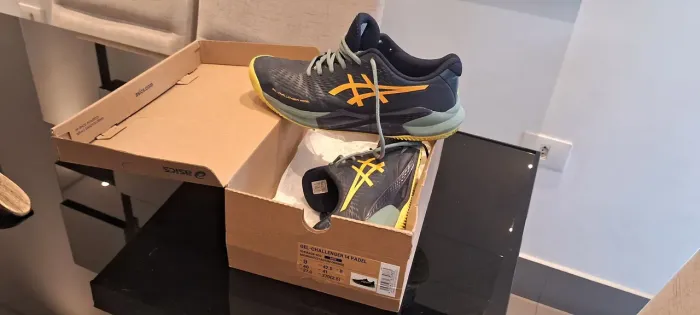 Tênis asics challenger 14 papel 40