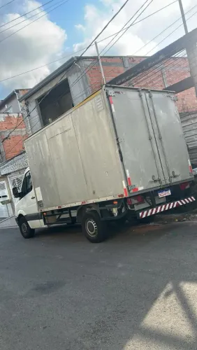 Sprinter 311 CDI ano 2012 VUC BAU