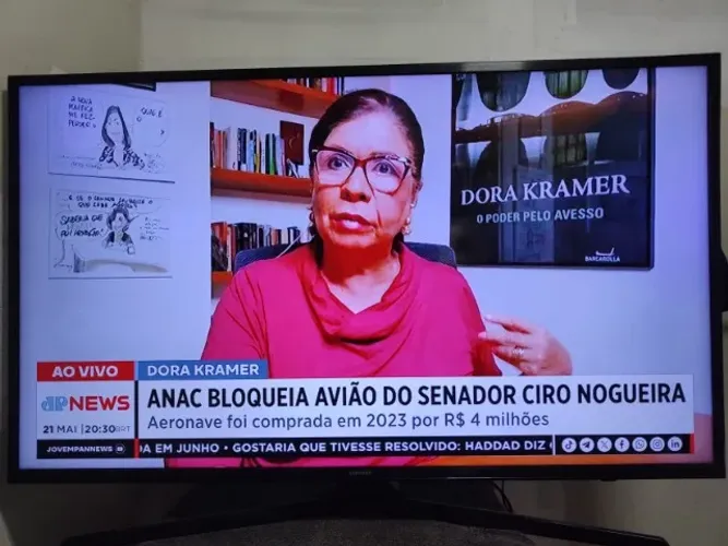 Smart TV Samsung 43 pol Modelo: UN43MU6100G