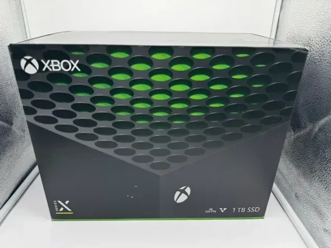 Vendo Xbox Series X 1tb Lacrado Novo Garantia aceitamos cartão