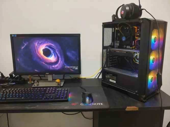Pc gamer completo