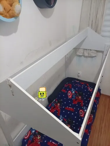 Cama Montessoriana Infatil