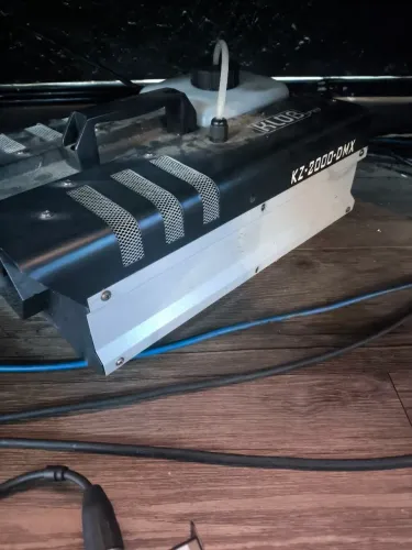 Máquina de Fumaça KZ-2000-DMX