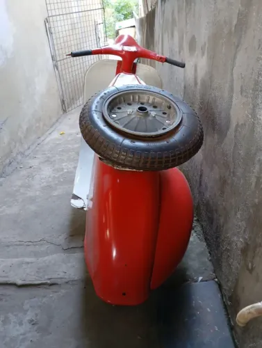 Moto para decoração, Vespa!!!