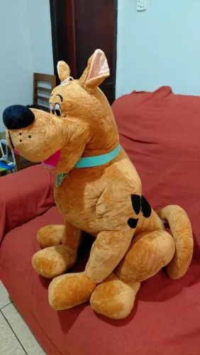 Scooby Doo 90cm pelúcia antialérgica