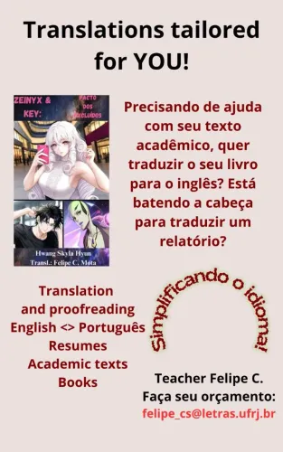 Tradução e revisão Inglês<>Português