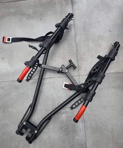 Transbike de Engate Altmayer para 3 Bikes - Dobrável - Impecável