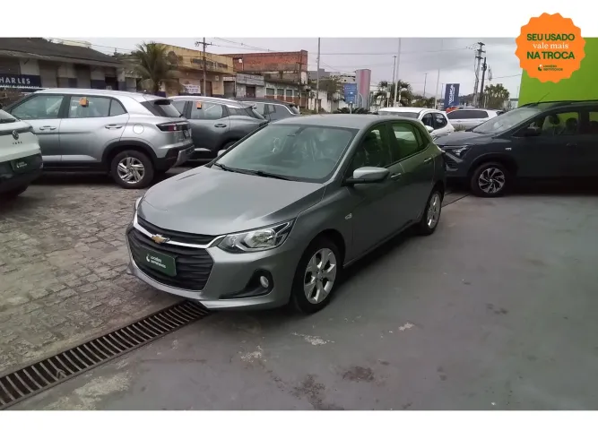 Chevrolet Onix Plus LTZ 1.0 12V TB Flex Aut. 4P 2025