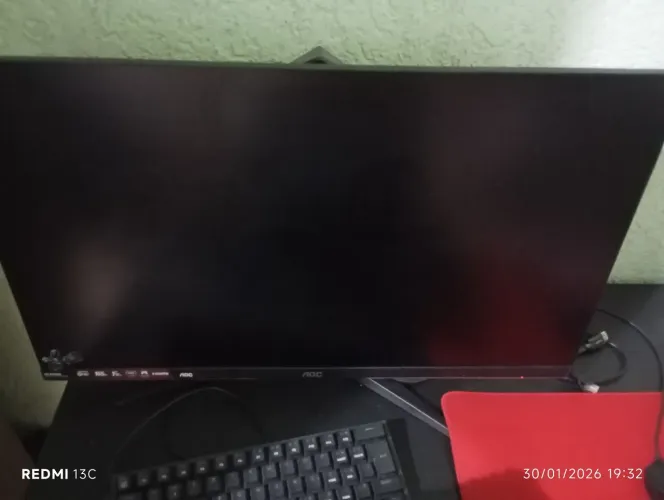 Monitor AOC 165hz 27 polegadas