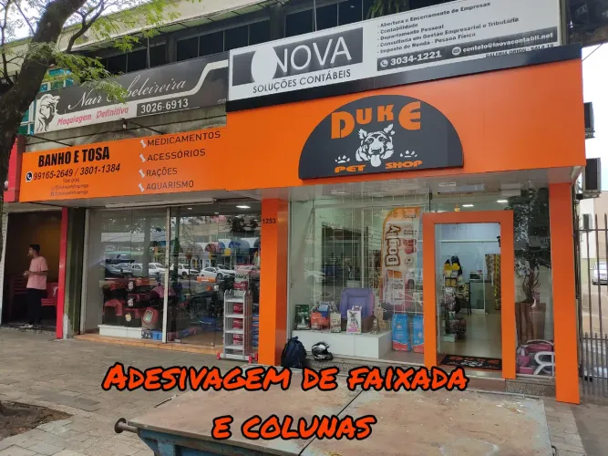 Adesivos, Banner, Adesivagem em geral