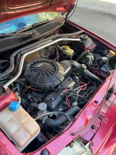 Ford Escort GL 1.6i / 1.6 (álcool) 1993