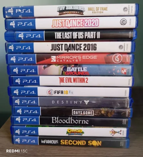 Jogos PS4