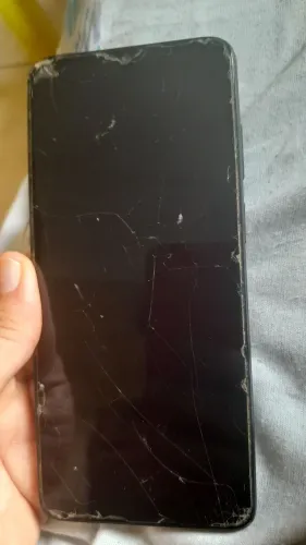 Celular com display queimado 