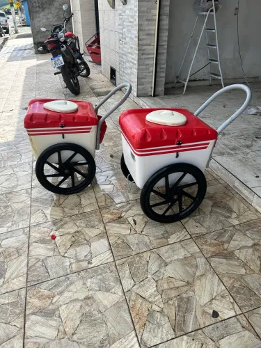 Carrinho de picolé 