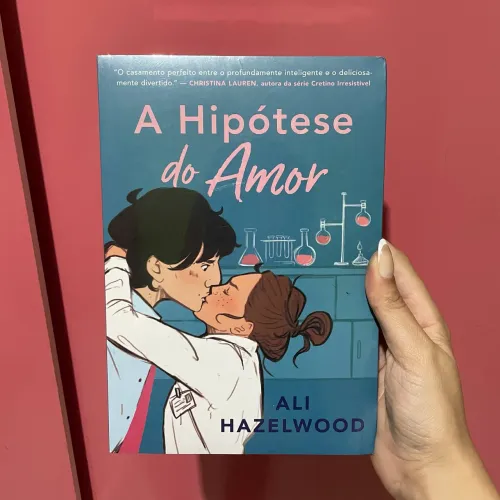 A Hipótese do Amor - Ali Hazelwood | Lacrado e Original