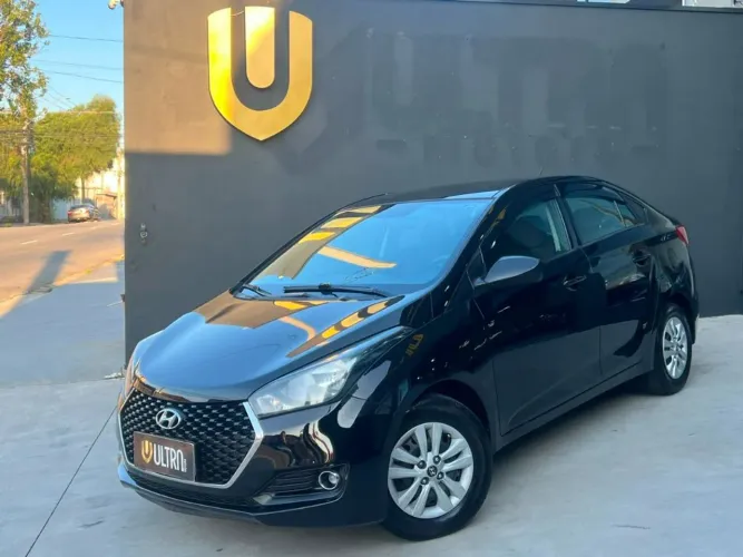 Hyundai HB20S Unique 1.0 Flex 12V Mec. 2019