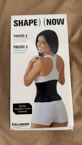 Cinta modeladora Shape Now Polishop NOVA