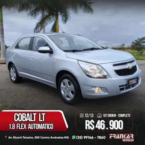 Chevrolet Cobalt LT 1.8 8V Econo.flex 4P Aut. 2013