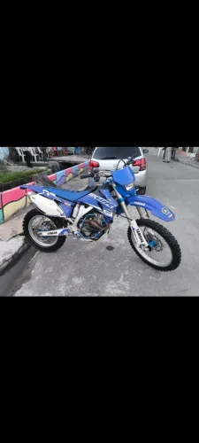 Yamaha WR 250F 2010 - Toda em Dia, Doc Ok - Pegando de Primeira