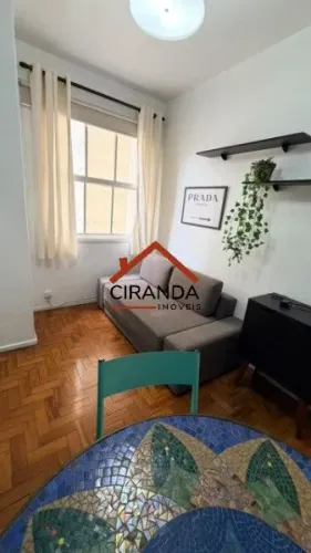 APARTAMENTO DE 01 DORMITÓRIO MOBILIADO - 02 QUADRAS DA PAULISTA