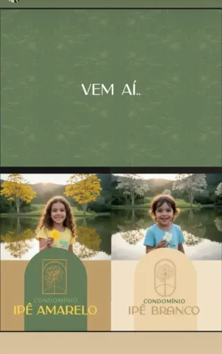 CONDOMÍNIO FECHADO LANÇAMENTO
