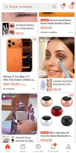 Vamos ver juntos na shopee