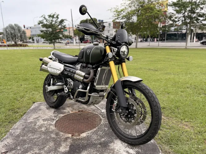 Triumph Scrambler 1200 xe 2023