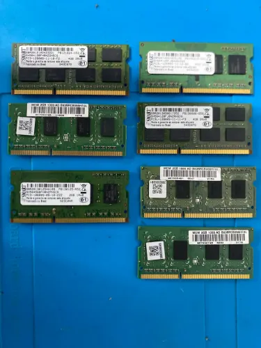 Pentes de memória RAM DDR3 para notebook