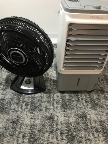 Ventilador e climatizador