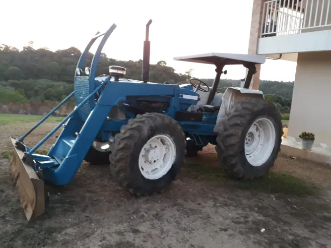Trator em Oiapoque 