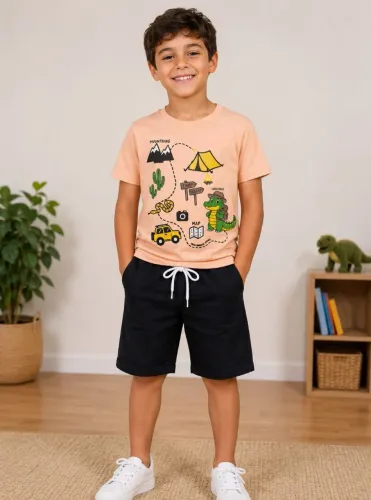 Conjunto Masculino Infantil Barato e Lindo