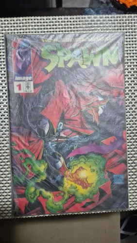 HQ Spaw, são mais de 15 revistas em quadrinhos no formato americanoem