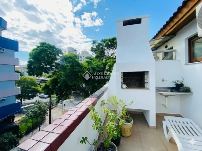Cobertura Duplex para venda com 1 quarto, 1 vaga garagem, churrasqueira e terraço em Rio B