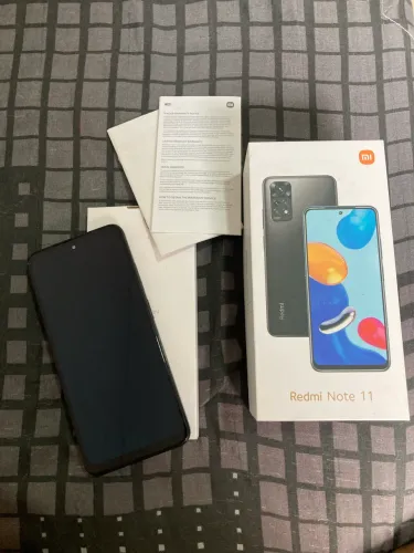 REDMI NOTE 11 128GB *ACOMPANHA CAIXA*