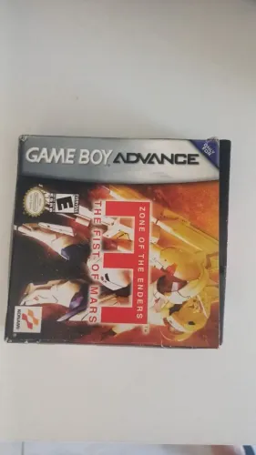 Jogo game boy advance zone of the enders