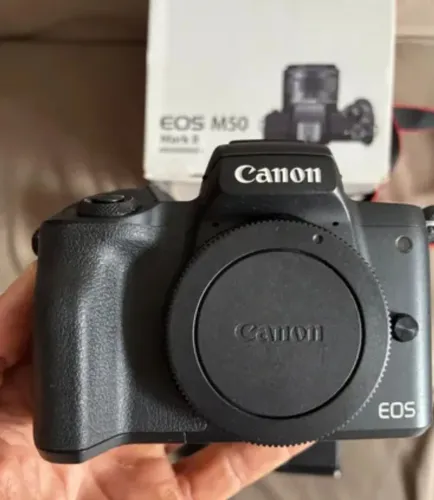 Camera canon m50 mii