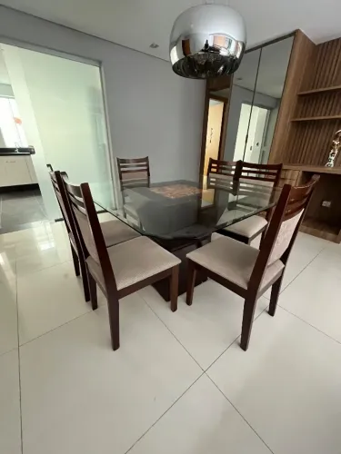 Mesa de jantar 1,40x1,40 cm
