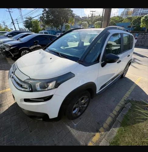 Citroen Aircross Live 1.6 Flex 16V 5P Aut. 2019