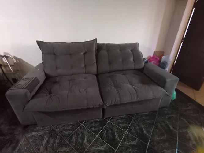 Sofá pra sair hoje