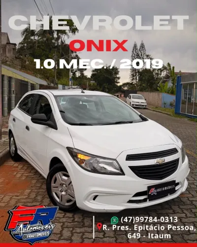Chevrolet Onix JOY Hatch 1.0 8V Flex Mec. 4P 2019