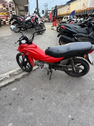 Honda pop ótimo pra trabalhar