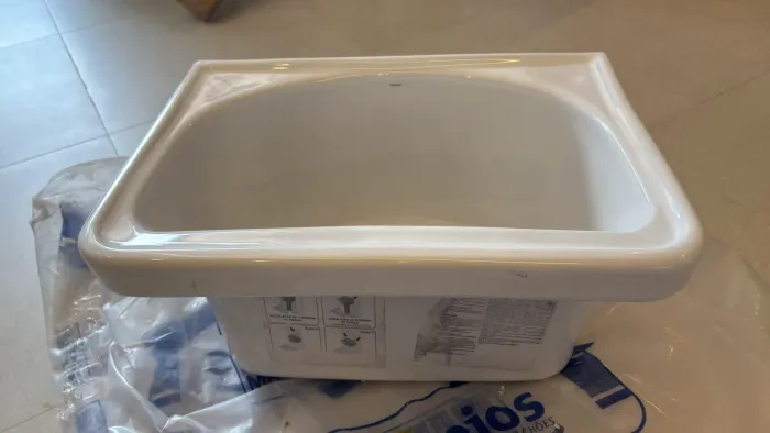 Tanque 22 litros branco Deca TQ.01.17