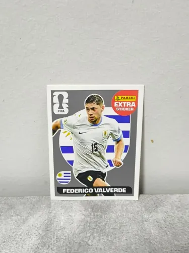 Valverde prata (figurinha panini) novo
