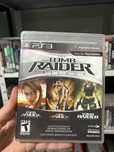 Tomb Raider Trilogy PS3