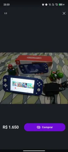 Nintendo switch lite desbloqueado