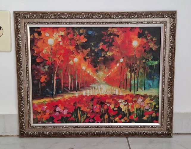 Quadro de Parede - Magia das Luzes